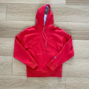 Red Champion Hoodie